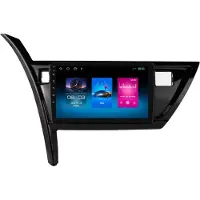 Happiq Autoradio avec Bluetooth et CarPlay pour Toyota Corolla & Auris (2013-2016) – Compatible avec Apple et Android – Système stéréo – Système de navigation – 1 Go/16 Go