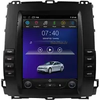 Happiq Autoradio Android Toyota Land Cruiser Prado 120 & Lexus GX470 série S – CarPlay, Android Auto, 768x1024 QLED, Bluetooth, écran partagé, PIP, double DIN – 1 Go de RAM, 16 Go de mémoire