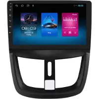 Happiq Autoradio Peugeot 207 / 207CC série S Android – CarPlay, Android Auto, 1280x720 QLED, Bluetooth, écran partagé, PIP, double DIN – 1 Go de RAM, 16 Go de mémoire