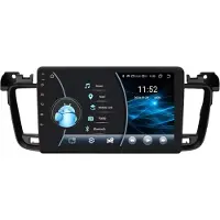 Happiq Autoradio avec Bluetooth et CarPlay pour Peugeot 508 & 508SW (2011-2018) – Compatible avec Apple et Android – Système stéréo – Système de navigation – 6 Go de RAM, 128 Go de mémoire