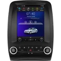 Happiq Autoradio avec Bluetooth et CarPlay pour Dodge Durango (2014-2020) – Compatible avec Apple et Android – Système stéréo – Système de navigation – 1 Go de RAM, 32 Go de mémoire
