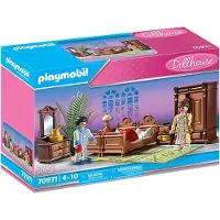 Playmobil Chambre à coucher (70971) - pour maison de poupées 70890