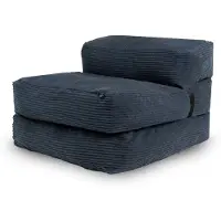 Bananair Chauffeuse déhoussable 70x190 cm bleu foncé