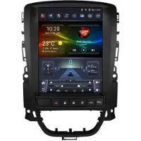 Happiq Autoradio avec Bluetooth – CarPlay – Pour Opel Astra J / Vauxhall & Buick Verano (2009–2015) – Compatible avec Apple et Android – Stéréo – Système de navigation – Série S