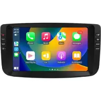 Happiq Autoradio avec Bluetooth et CarPlay pour Fiat Linea & Punto EVO (2012-2015) – Compatible avec Apple et Android – Système stéréo – Système de navigation – 2 Go de RAM, 64 Go d'espace de stockage