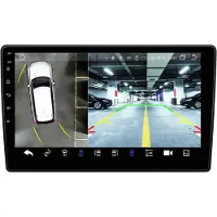 Happiq Autoradio avec Bluetooth et CarPlay pour Citroën C5 (2008-2017) – Compatible avec Apple et Android – Système stéréo – Navigation – Système de navigation automobile