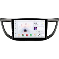 Happiq Autoradio avec Bluetooth et CarPlay pour Honda CR-V (2012-2015) – Compatible avec Apple et Android – Système stéréo – Système de navigation – 4 Go de RAM, 32 Go de mémoire interne