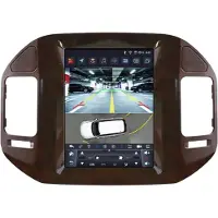 Happiq Autoradio avec Bluetooth et caméra (CarPlay) – pour Mitsubishi Pajero V60, V68, V73 (1999-2006) – compatible avec Apple et Android – chaîne stéréo – navigation – système de navigation