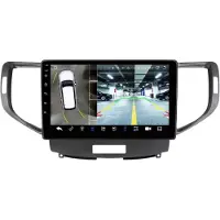 Happiq Autoradio avec Bluetooth et caméra – CarPlay – Pour Honda Accord 8 (2008-2012) – Compatible avec Apple et Android – Système stéréo – Navigation – Système de navigation – 9 pouces