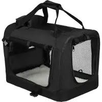 OEM Banc pliable en forme d'animal, noir, avec coussin, solide et sûr