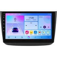 Happiq Autoradio avec Bluetooth – CarPlay – Pour Mercedes-Benz Vito 2 W639 & Viano 2 W639 (2003-2015) – Compatible avec Apple et Android – Stéréo – Système de navigation
