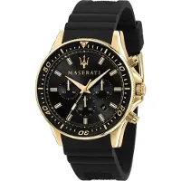 Maserati Montre Homme Sfida Collection avec bracelet en silicone R8871640001