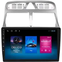 Happiq Autoradio avec Bluetooth, CarPlay, compatible avec Apple et Android, chaîne stéréo, navigation, système de navigation automobile, pour Nissan Juke YF15 (2010-2014)