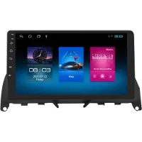 Happiq Autoradio avec Bluetooth et CarPlay pour Mercedes-Benz Classe C 3 W204 S204 (2007-2010) – Compatible avec Apple et Android – Système stéréo avec système de navigation – Mémoire 1 Go/16 Go