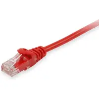 Equip 603027 Câble patch Cat6A U/UTP 2xRJ45 10.00m rot LSZH Polybeutel