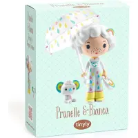 Djeco Figurine Tinyly Prunelle & Bianca,