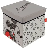 Arditex Tabouret De Rangement Mickey Mouse 30x30x30 Cm