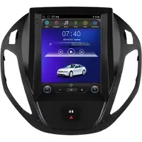 Happiq Autoradio avec Bluetooth et CarPlay pour Ford Tourneo Transit (2012-2023) – Compatible avec Apple et Android – Système stéréo – Système de navigation – 1 Go/16 Go