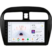 Happiq Autoradio Android Mitsubishi Mirage / Space Star (2012-2018) série S – CarPlay, Android Auto, 1280x720 QLED, Bluetooth, 3 ports USB, double DIN – 3 Go de RAM, 32 Go de mémoire