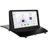 Happiq Autoradio avec Bluetooth et CarPlay pour Ford Fiesta Mk7 (2009-2017) – compatible avec Apple et Android – système stéréo avec système de navigation – 8 Go de RAM, 128 Go d'espace de stockage