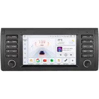 Happiq Autoradio avec Bluetooth et CarPlay pour BMW X5 E53/E39/M5 (1996-2003) – Compatible avec Apple et Android – Système stéréo avec navigation – Système de navigation – 8 Go/128 Go