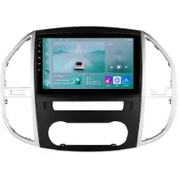 Happiq Autoradio avec Bluetooth et CarPlay pour Mercedes-Benz Vito W447 (2014-2021) – Compatible avec Apple et Android – Système stéréo avec système de navigation – 1 Go de RAM, 32 Go de mémoire interne