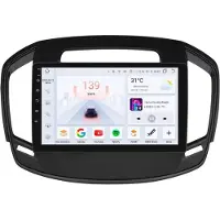 Happiq Autoradio avec Bluetooth et CarPlay pour Buick Regal et Opel Insignia (2014-2017) – compatible avec Apple et Android – système stéréo avec système de navigation – mémoire de 8 Go/128 Go
