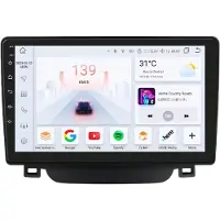 Happiq Autoradio avec Bluetooth et CarPlay pour Hyundai i30/Grand Elantra (2011-2017) – Compatible avec Apple et Android – Système stéréo – Système de navigation