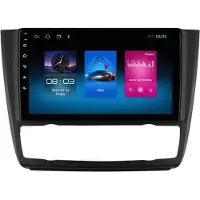 Happiq Autoradio avec Bluetooth et CarPlay pour BMW Série 1 (E81/E82/E87/E88) (2004-2011) – Compatible avec Apple et Android – Système stéréo – Système de navigation – 1 Go/16 Go