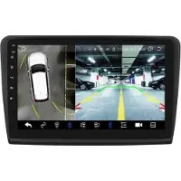 Happiq Autoradio avec Bluetooth – CarPlay – Pour Skoda Superb II (2008–2015) – Compatible avec Apple et Android – Stéréo – Navigation – Système de navigation pour voiture