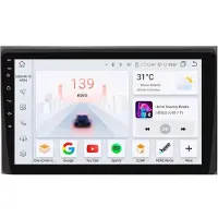 Happiq Autoradio avec Bluetooth - Carplay - Pour Renault Duster HM 2 (2020-2021) - Compatible avec Apple et Android - Stéréo - Navigation - Système de navigation pour voiture - 4 Go 32 Go