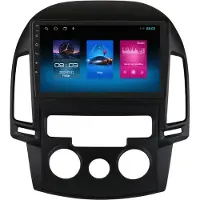Happiq Autoradio avec Bluetooth et CarPlay pour Hyundai i30Bij MT (2006-2011) – Compatible avec Apple et Android – Système stéréo – Système de navigation – 1 Go/16 Go