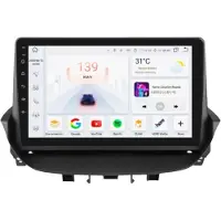 Happiq Autoradio avec Bluetooth et CarPlay pour Renault Laguna 2 (2001-2007) – Compatible avec Apple et Android – Système stéréo avec système de navigation – 3 Go de RAM, 32 Go de mémoire