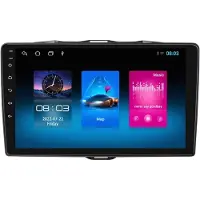 Happiq Autoradio avec Bluetooth – CarPlay – Pour Alfa Romeo Giulietta (2015–2018) – Compatible avec Apple et Android – Stéréo – Navigation – Système de navigation automobile – 1 Go 16 Go