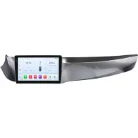 Happiq Autoradio avec Bluetooth et CarPlay pour Alfa Romeo Giulietta (2010-2018) – Compatible avec Apple et Android – Système stéréo – Système de navigation – 3 Go de RAM, 32 Go de mémoire
