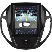 Happiq Autoradio avec Bluetooth et caméra – CarPlay – Pour Ford Tourneo Transit (2012-2023) – Compatible avec Apple et Android – Système stéréo – Navigation – Système de navigation automobile