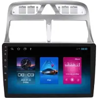 Happiq Autoradio avec Bluetooth et CarPlay – Compatible avec Apple et Android – Système stéréo – Système de navigation – Pour Nissan Juke YF15 (2010-2014)