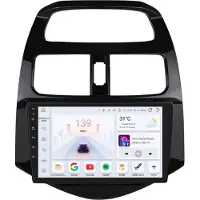 Happiq Autoradio avec Bluetooth et CarPlay pour Chevrolet Spark/Beat/Matiz (2010-2014) – Compatible avec Apple et Android – Système stéréo – Système de navigation – Mémoire 6 Go/64 Go