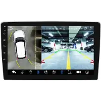 Happiq Autoradio avec Bluetooth et caméra – CarPlay – Pour Alfa Romeo Mito 955 (2008–2016) – Compatible avec Apple et Android – Système stéréo – Navigation – Système de navigation