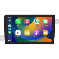 Happiq Autoradio avec Bluetooth et CarPlay pour Suzuki Grand Vitara 3 (2005-2015) – Compatible avec Apple et Android – Système stéréo – Système de navigation – 2 Go de RAM, 32 Go de mémoire interne