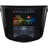 Happiq Autoradio avec Bluetooth et CarPlay pour Nissan Qashqai J11 & X-Trail 3 T32 (2013-2017) – Compatible avec Apple et Android – Système stéréo – Système de navigation – 3 Go de RAM, 32 Go de mémoire