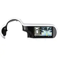 Happiq Autoradio avec Bluetooth et caméra – CarPlay – Pour Renault Twingo (2014-2024) – Compatible avec Apple et Android – Système stéréo – Navigation – Système de navigation