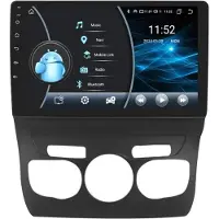 Happiq Autoradio avec Bluetooth et CarPlay pour Citroën C4/C4L (2013-2017) – Compatible avec Apple et Android – Système stéréo avec système de navigation – 2 Go de RAM, 32 Go d'espace de stockage