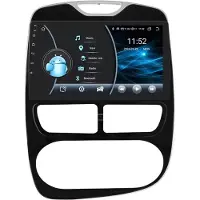 Happiq Autoradio avec Bluetooth et CarPlay pour Renault Clio (2012-2016) – compatible avec Apple et Android – système stéréo avec système de navigation – 2 Go de RAM, 32 Go d'espace de stockage