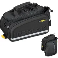 Topeak Mtx Trunkbag Dxp 2.0 Carrier Bag 19.4l Noir