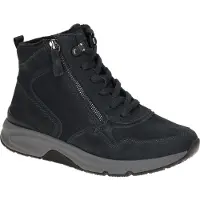 Gabor ROLLINGSOFT Mesdames Bottines - Bottines confortables bleu Loisirs NEU