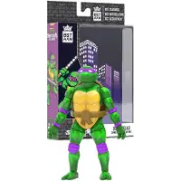 The Loyal Subjects Teenage Mutant Ninja Turtles Donatello BST AXN Actionfigur NES 8 bits 13 cm Exclusif TLSBATMNTDONWB04