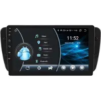 Happiq Autoradio avec Bluetooth et CarPlay pour Seat Ibiza 6J (2009-2013) – Compatible avec Apple et Android – Système stéréo – Système de navigation – 2 Go de RAM, 32 Go de mémoire