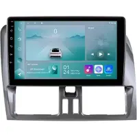 Happiq Autoradio avec Bluetooth et CarPlay pour Volvo XC60 (2008-2017) – Compatible avec Apple et Android – Système stéréo avec système de navigation – 1 Go de RAM, 32 Go de mémoire