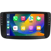Happiq Autoradio avec Bluetooth et CarPlay pour Fiat Linea & Punto EVO (2012-2015) – Compatible avec Apple et Android – Système stéréo – Système de navigation – 2 Go de RAM, 64 Go d'espace de stockage